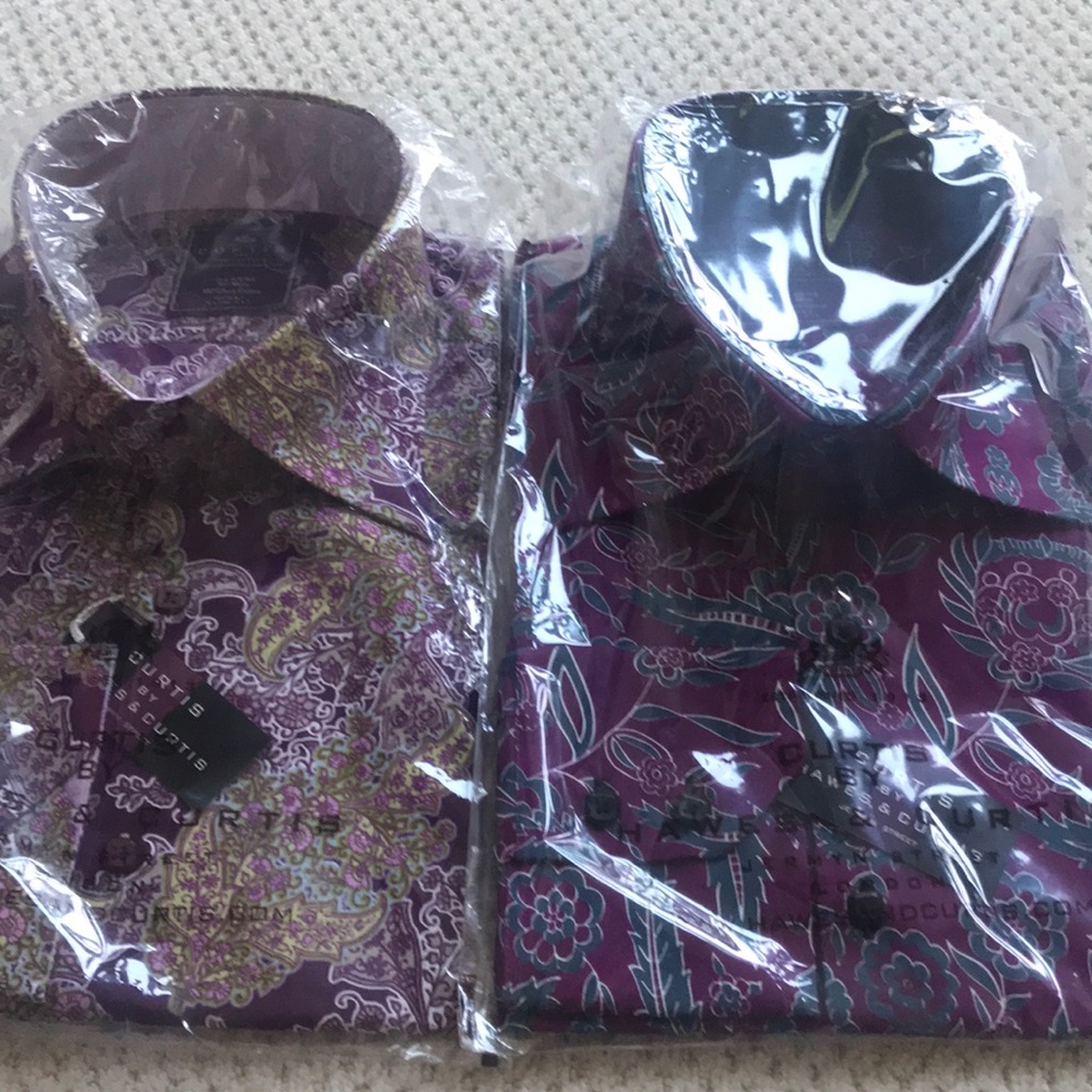 European Men’s Dress Shirts